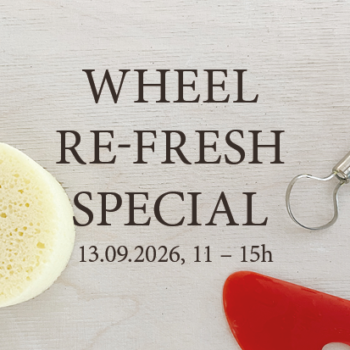 Wheel Re-fresh 13.09.2026, 11 – 15h