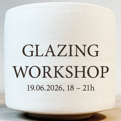 Glazing Workshop 15.09.26, 18-21h