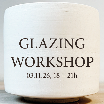 Glazing Workshop 03.11.26, 18-21h