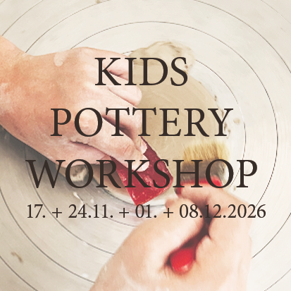 4 x Kids Workshop 17. + 24.11. + 01. + 08.12.2026, 15:30 – 18h