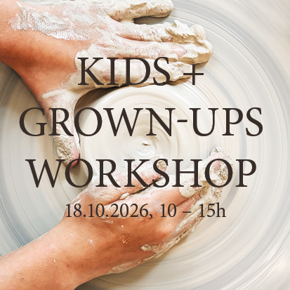 Kids + Grown-Ups Workshop 18.10.2026 10 – 15h